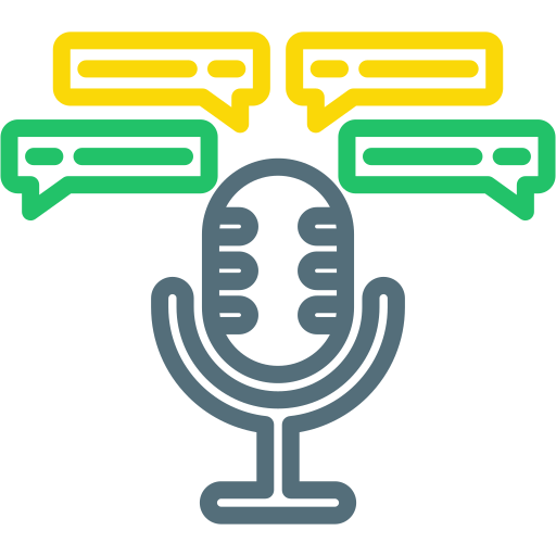 podcast grátis ícone podcast grátis ícone