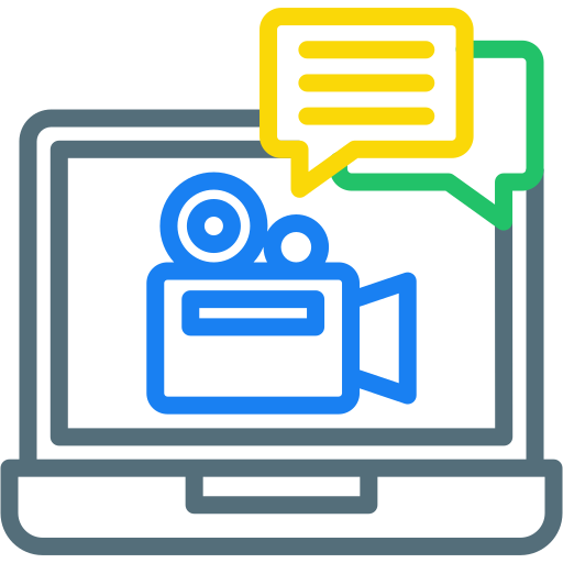 película icono gratis