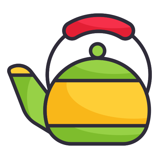 Kettle Generic Outline Color icon