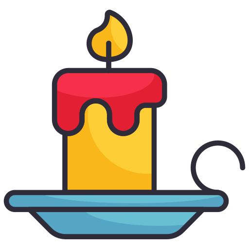 양초 무료 아이콘