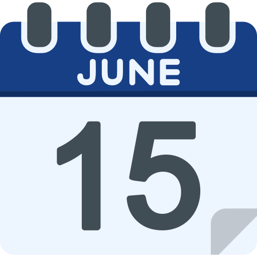 June Generic Flat icon