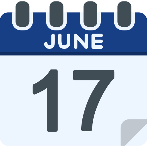 June free icon
