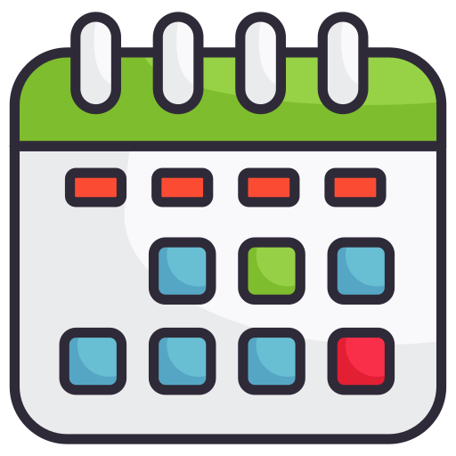 calendario icono gratis