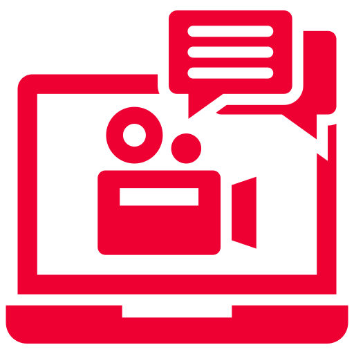 película icono gratis