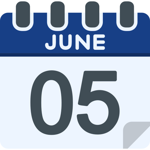 June free icon