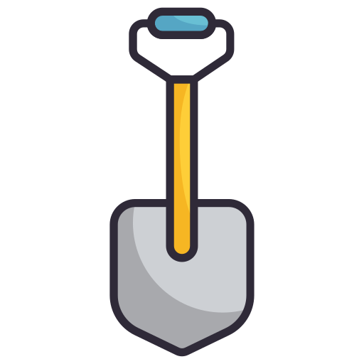 Shovel Generic Outline Color Icon