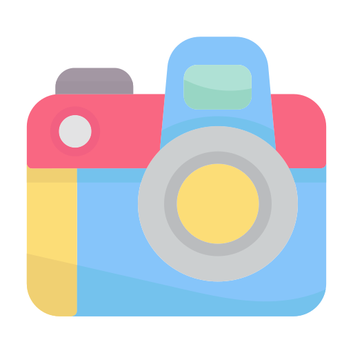 cámara dslr icono gratis