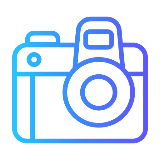 cámara dslr icono gratis