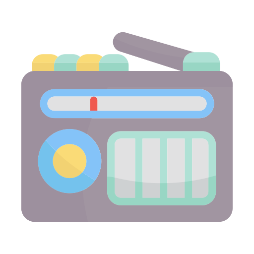 radio icono gratis