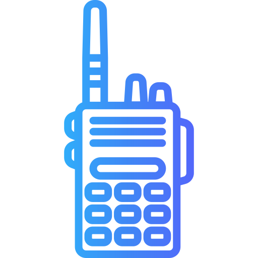 walkie-talkie icono gratis