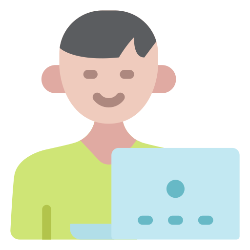 empleado icono gratis