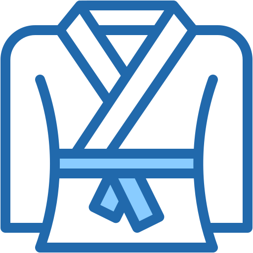 Kimono Generic Blue icon