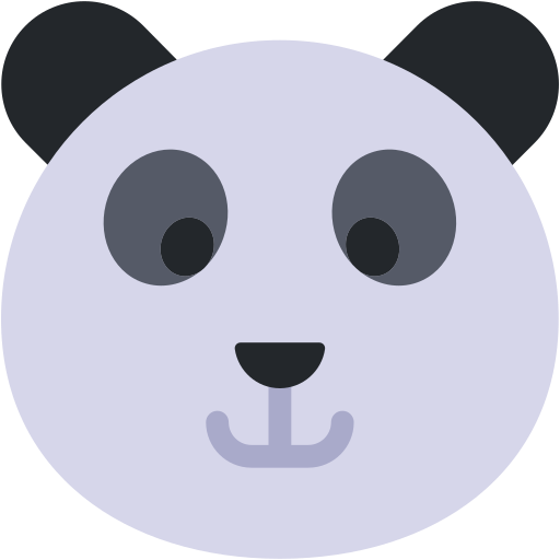 panda icono gratis