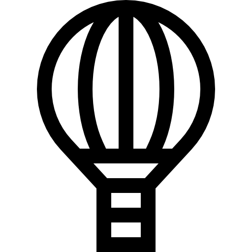 heißluftballon kostenlos Icon
