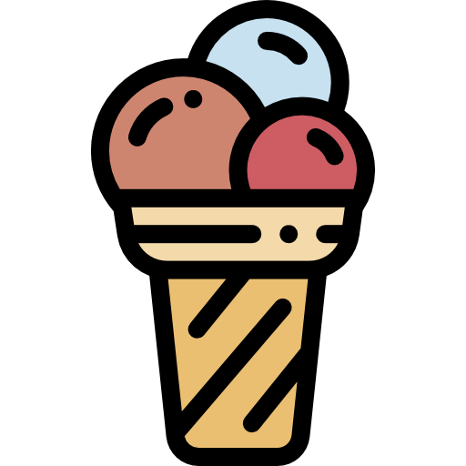 Ice cream free icon