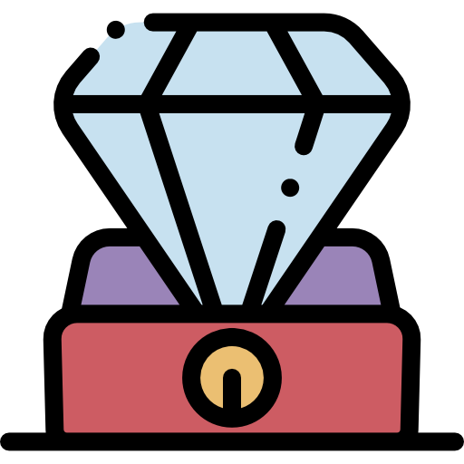 Diamond free icon