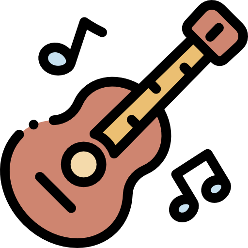 guitare Icône gratuit guitare Icône gratuit