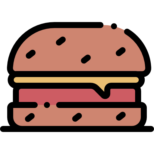 Burger free icon