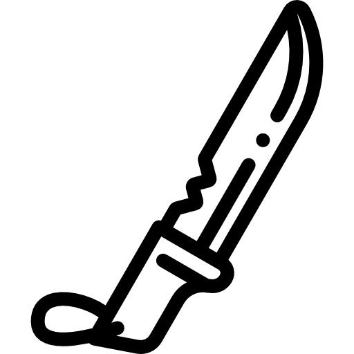 칼 무료 아이콘