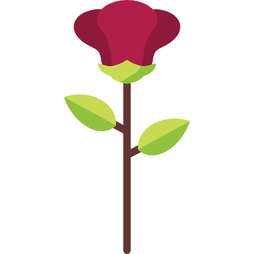 rosa icono gratis