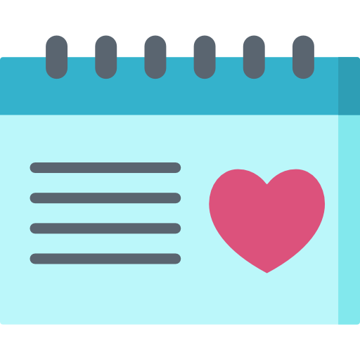 Calendar Special Flat icon