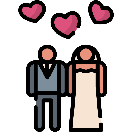 matrimonio icono gratis