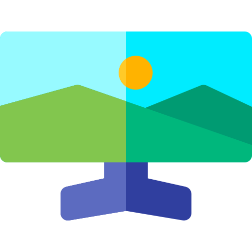 panorama icono gratis