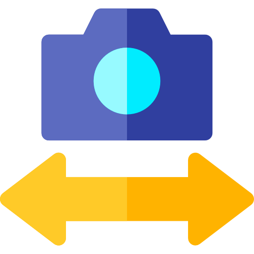 cámara fotográfica icono gratis