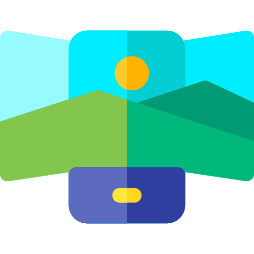 panorama icono gratis