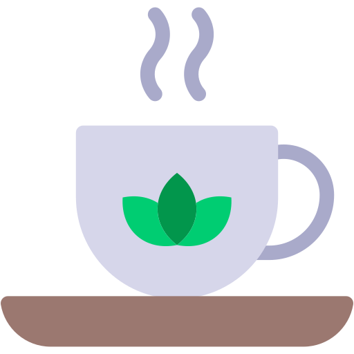 té verde icono gratis