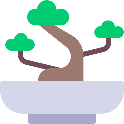 bonsai icono gratis