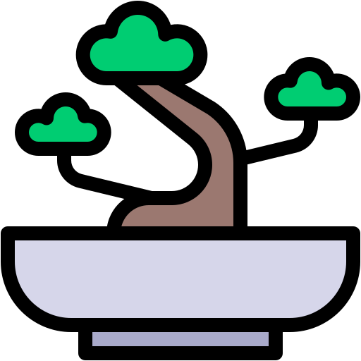 bonsai icono gratis