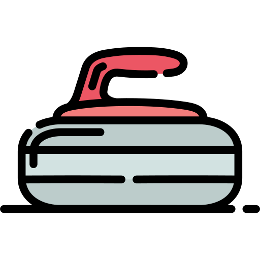 curling Icône gratuit curling Icône gratuit