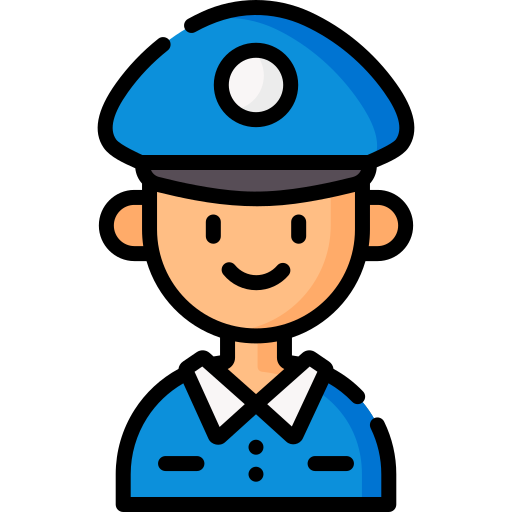 Policeman Special Lineal color icon