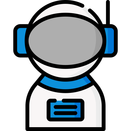 astronauta icono gratis