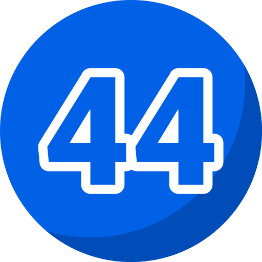 44 kostenlos Icon 44 kostenlos Icon