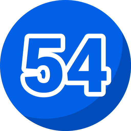 54 kostenlos Icon 54 kostenlos Icon