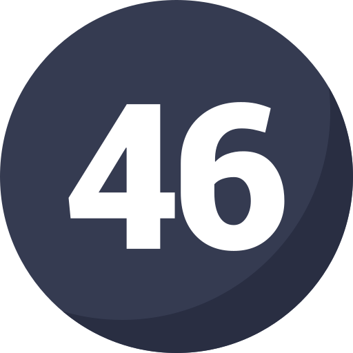46 kostenlos Icon 46 kostenlos Icon