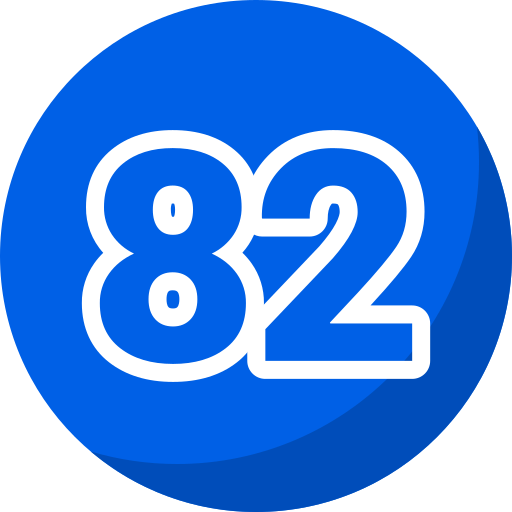 82 Generic Flat icon