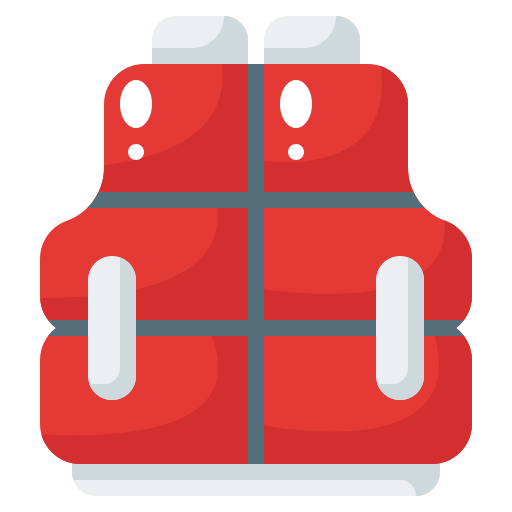 chaleco icono gratis