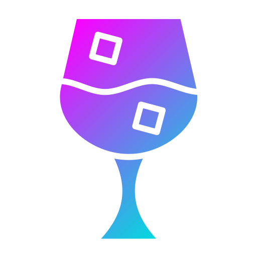 copa de vino icono gratis