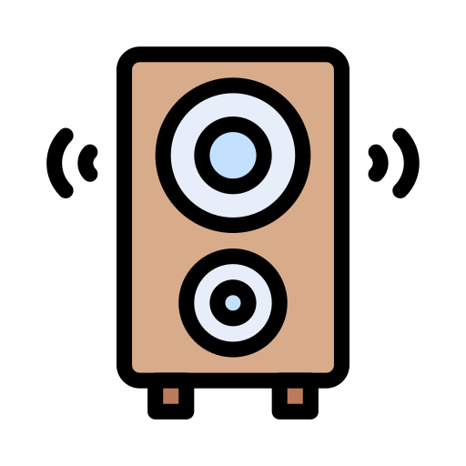 altavoz icono gratis