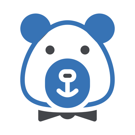 osito de peluche icono gratis