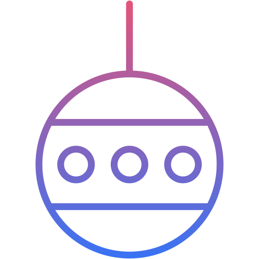 decoración icono gratis