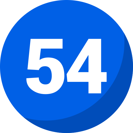 54 kostenlos Icon 54 kostenlos Icon