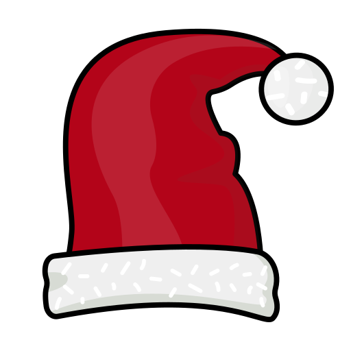 Santa hat Generic Outline Color icon