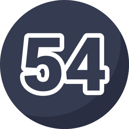54 kostenlos Icon 54 kostenlos Icon