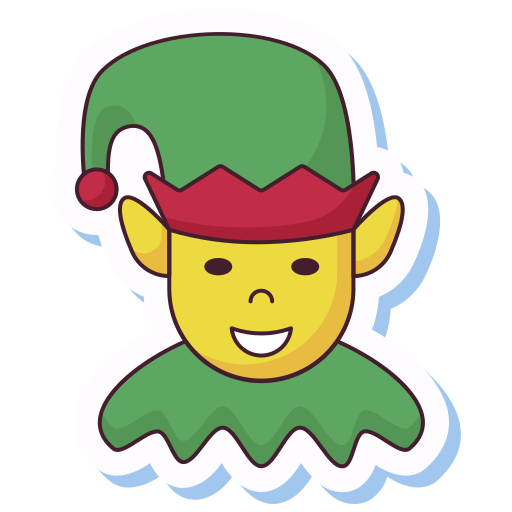 Elf Generic Outline Color icon