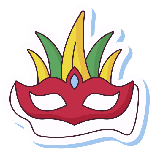 máscara icono gratis