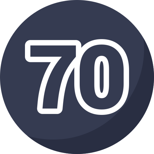 70 grátis ícone 70 grátis ícone